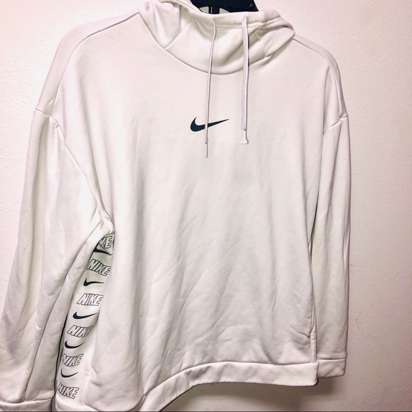 Nike Tops - White Nike Hoodie